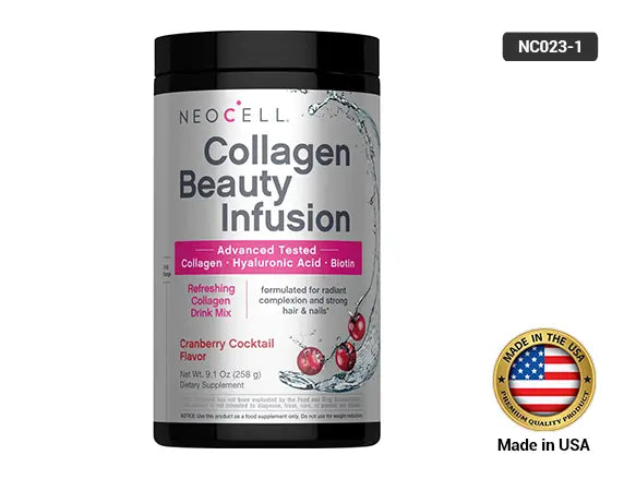 Neocell Collagen Beauty Infusion with Biotin Cranberry Cocktail Flavor 330g in Sri Lanka