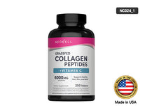 Neocell Grassfed Collagen Peptides + Vitamin C 250 Tablets in Sri Lanka