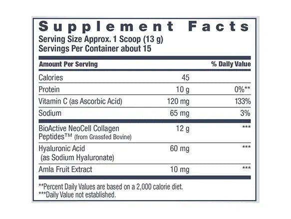 Neocell Super Collagen Plus with Vitamin C & Hyaluronic Acid 195g in Sri Lanka