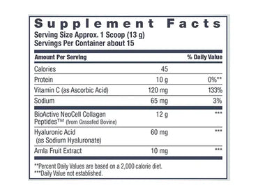 Neocell Super Collagen Plus with Vitamin C & Hyaluronic Acid 195g in Sri Lanka