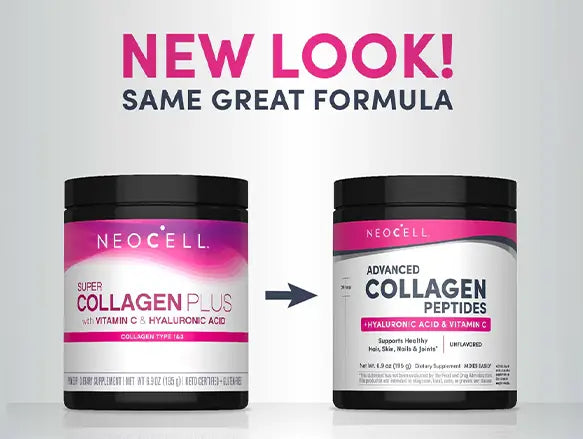 Neocell Super Collagen Plus with Vitamin C & Hyaluronic Acid 195g in Sri Lanka