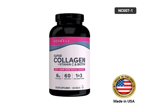 Neocell Super Collagen Vitamin C & Biotin 360 Tablets in Sri Lanka