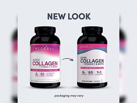 Neocell Super Collagen Vitamin C & Biotin 360 Tablets - USA in Sri Lanka