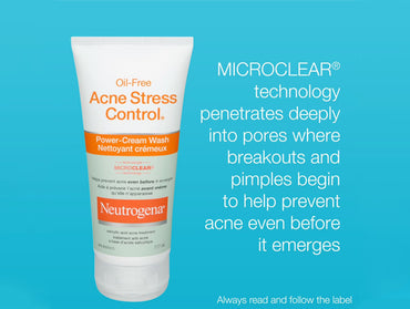 Neutrogena Acne Stress Control Face Wash 177ml - CANADA in Sri Lanka