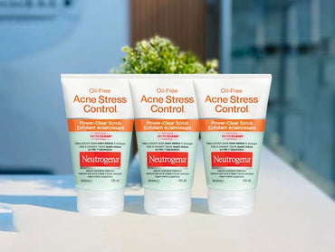 Neutrogena Acne Stress Control Scrub 125ml - CANADA in Sri Lanka