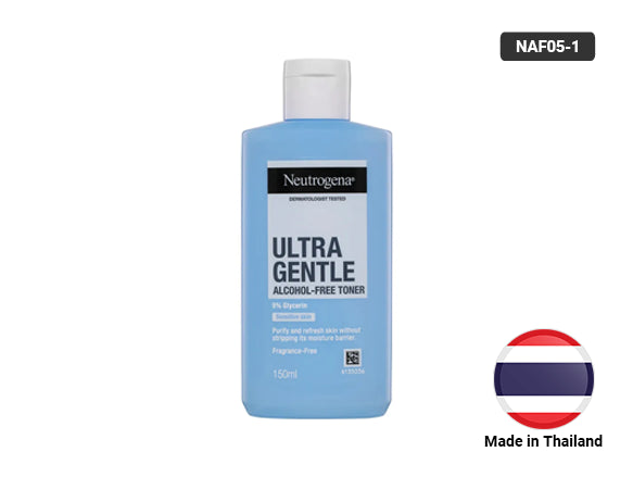 Neutrogena Alcohol Free Toner 150ml in Sri Lanka