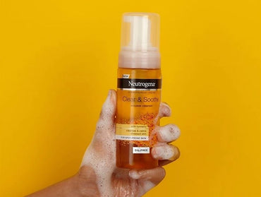 Neutrogena Clear and Soothe Mousse Cleanser 150ml - GREECE in Sri Lanka