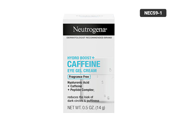 Neutrogena Hydro Boost + Caffeine Eye Gel Cream 14g in Sri Lanka