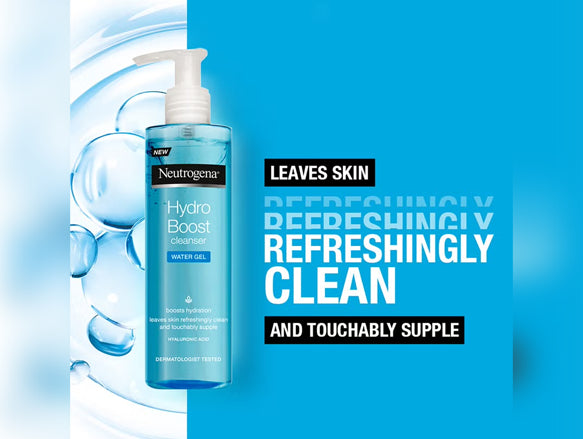 Neutrogena Hydro Boost Cleanser Water Gel 200ml - GREECE in Sri Lanka
