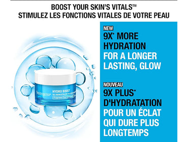 Neutrogena Hydro Boost Gel Cream for Extra Dry Skin 50ml - FRANCE in Sri Lanka