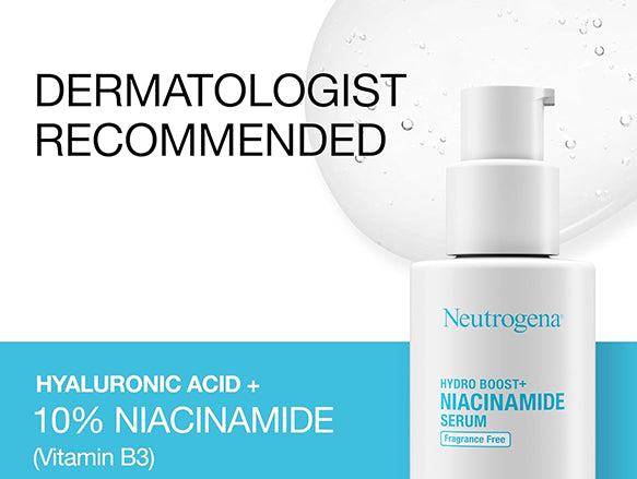 Neutrogena Hydro Boost + Niacinamide Serum 29ml - CANADA in Sri Lanka