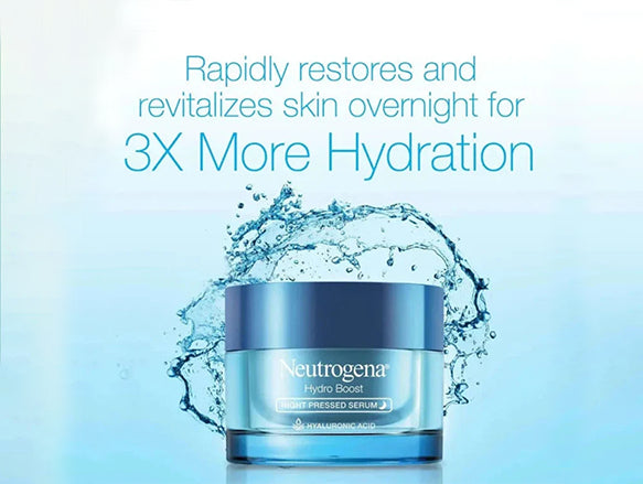Neutrogena Hydro Boost Night Pressed Serum 48g - CANADA in Sri Lanka