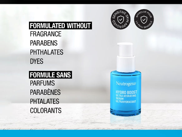 Neutrogena Hydro Boost Ultra Hydrating serum 29ml - CANADA in Sri Lanka