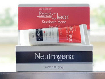Neutrogena Rapid Clear Stubborn Acne Spot Gel 28g - CANADA in Sri Lanka