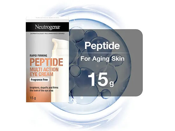 Neutrogena Rapid Firming Peptide Multi Action Eye Cream 15g - CANADA in Sri Lanka
