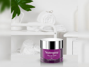 Neutrogena Triple Age Repair Day SPF25 Moisturizer 48ml - CANADA in Sri Lanka