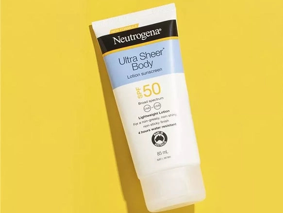 Neutrogena Ultra Sheer Body Lotion Sunscreen SPF 50 85ml - AUSTRALIA in Sri Lanka