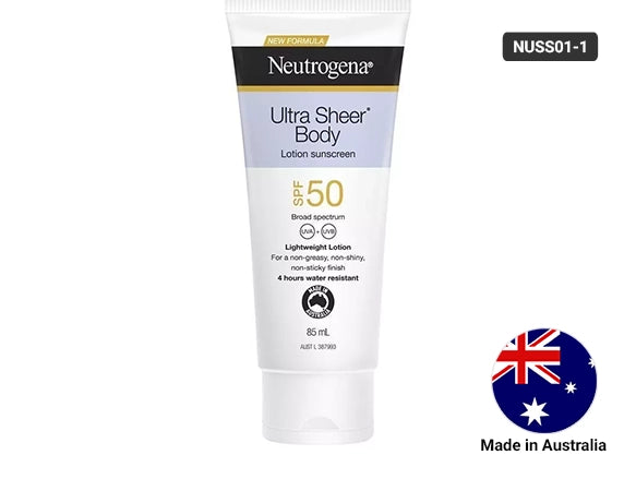 Neutrogena Ultra Sheer Body Lotion Sunscreen SPF 50 85ml in Sri Lanka