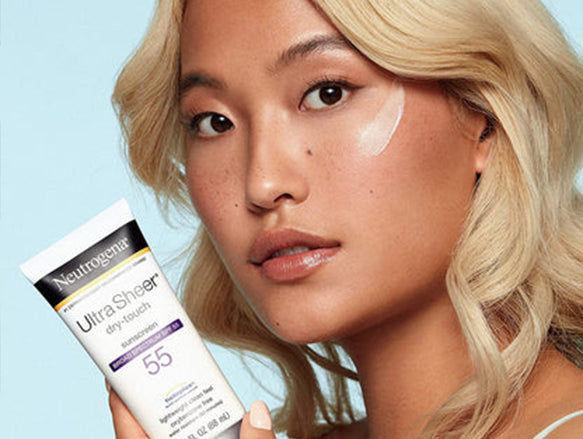 Neutrogena Ultra Sheer Dry-Touch Sunscreen SPF55 88ml - CANADA in Sri Lanka