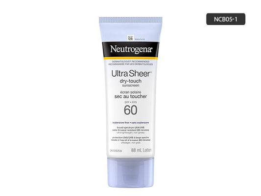 Neutrogena Ultra Sheer Dry-Touch Sunscreen SPF60 88 ml in Sri Lanka