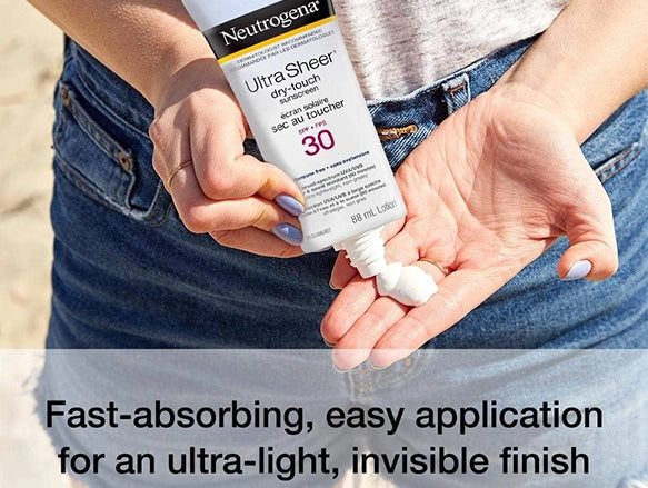 Neutrogena Ultra Sheer Dry Touch Sunscreen SPF30 88ml - CANADA in Sri Lanka
