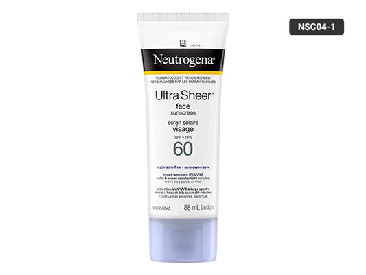 Neutrogena Ultra Sheer Face Sunscreen SPF60 88ml in Sri Lanka
