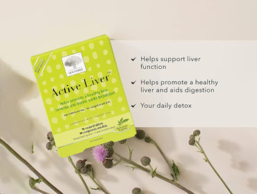 New Nordic Active Liver 30 Coated Tablets iN Sri Lanka