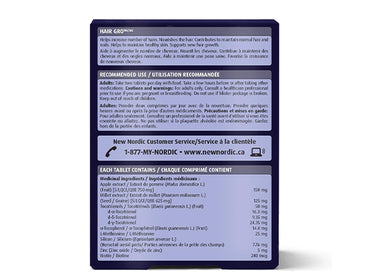 New Nordic Hair Gro 60 Tablets in Sri Lanka