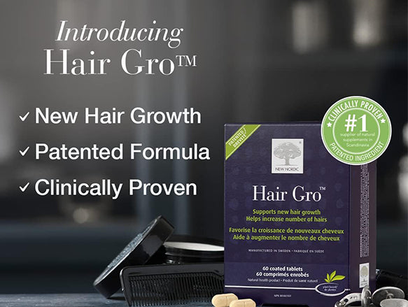 New Nordic Hair Gro 60 Tablets in Sri Lanka