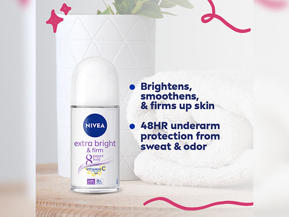 Nivea Extra Bright and Firm Vitamin C Deodorant 50ml - GERMANY in Sri Lanka