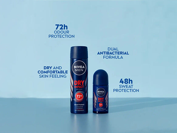 Nivea Men Dry Impact Anti-Perspirant 50ml - GERMANY - 4005808298334 in Sri Lanka