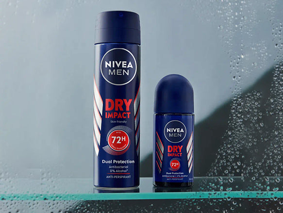 Nivea Men Dry Impact Anti-Perspirant 50ml - GERMANY - 4005808298334 in Sri Lanka