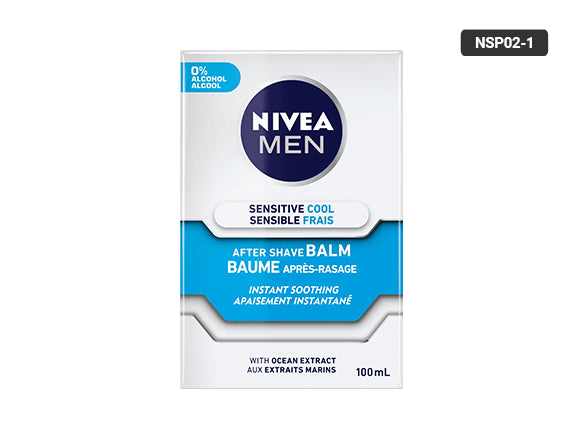 Nivea Men Sensitive Cool After Shave Balm 100ml in Sri Lanka