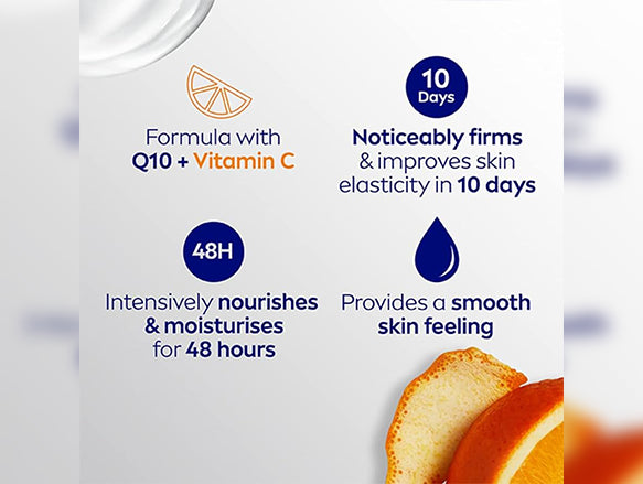 Nivea Q10+ Vitamin C Firming Body Lotion 400ml - GERMANY in Sri Lanka