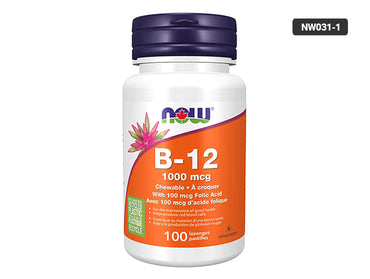 Now B-12 1000mcg 100 Lozenges in Sri Lanka