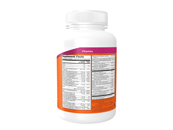 Now Eve Womens Multivitamin 90 Softgels - USA in Sri Lanka