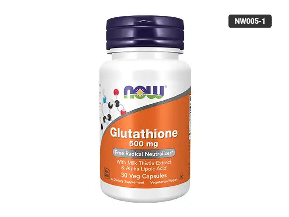 Now Glutathione 500mg 30 Capsules in Sri Lanka