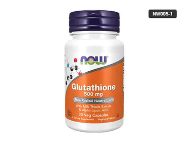 Now Glutathione 500mg 30 Capsules in Sri Lanka