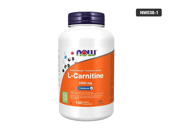 Now L-Carnitine 1000 mg Tablets - CANADA in Sri Lanka