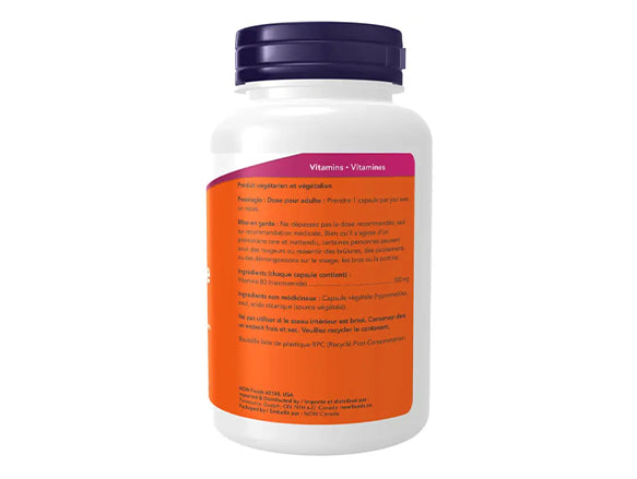 Now Niacinamide 500mg 100 Capsules - USA in Sri Lanka