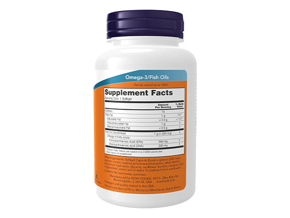 Now Ultra Omega-3 Fish Oil 90 Softgels in Sri Lanka