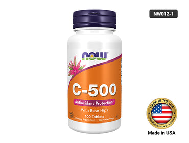 Now Vitamin C 500mg Antioxidant Protection - 100 Tablets in Sri Lanka