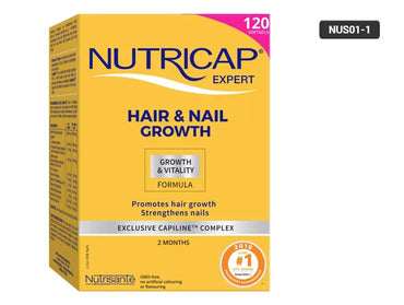 Nutrisante Nutricap Expert Hair & Nail Growth 120 Softgels in Sri Lanka