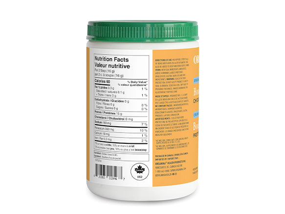 Organika Original Bone Broth Chicken Protein Powder 300g