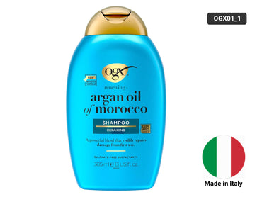 OGX Argan Oil Of Morocco Shampoo 385ml - Italy in Sri Lanka