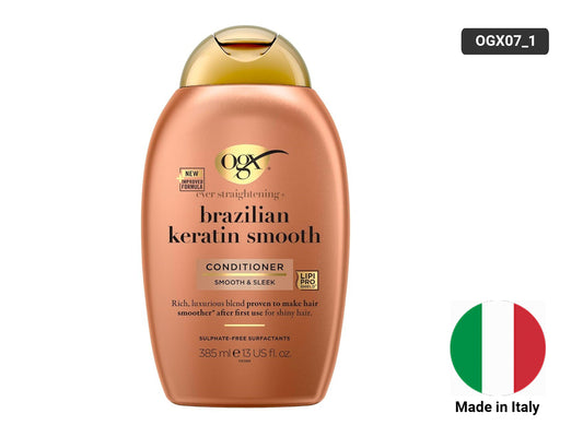 OGX Brazilian Keratin Smooth Conditioner 385ml in Sri Lanka