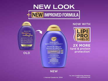 OGX Biotin and Collagen Conditioner 385ml in Sri Lanka