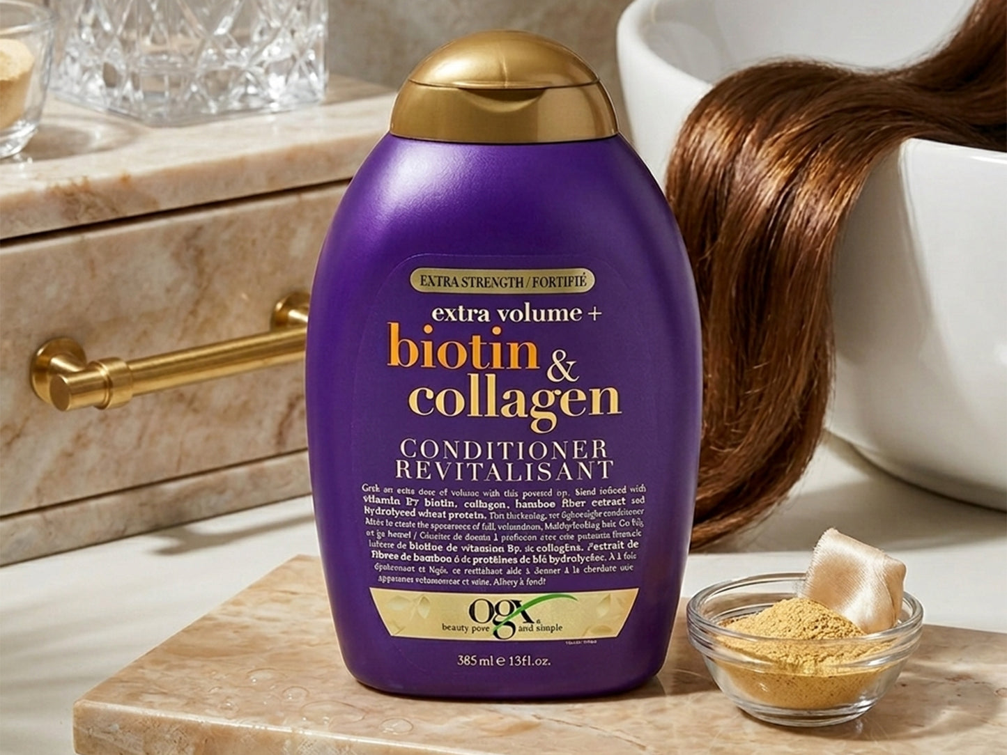 OGX Biotin and Collagen Conditioner 385ml in Sri Lanka