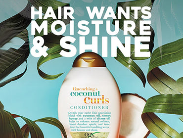 OGX Coconut Curls Conditioner 385ml in Sri Lanka