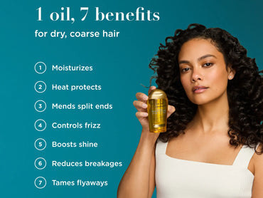 Ogx Argan Oil Of Morocco Extra Penetrating Oil 100ml